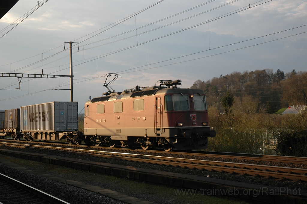 2770-0014-180413.jpg - SBB-CFF Re 4/4'' 11174 / Killwangen-Spreitenbach 18.4.2013