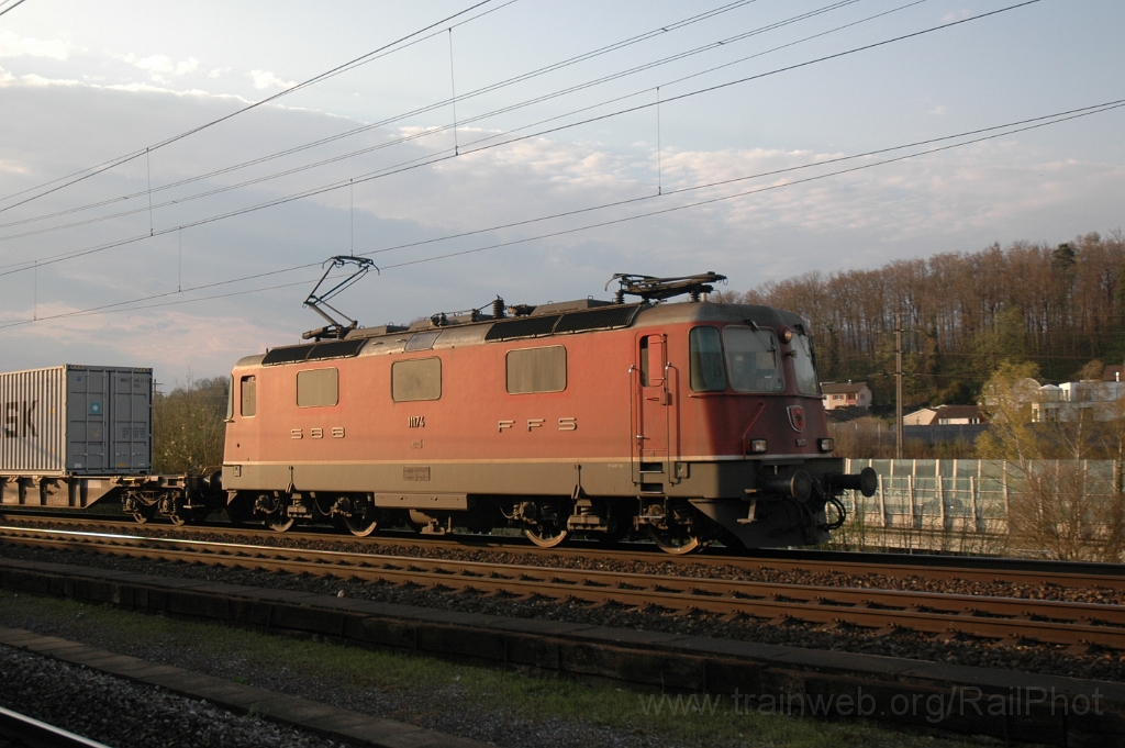 2770-0016-180413.jpg - SBB-CFF Re 4/4'' 11174 / Killwangen-Spreitenbach 18.4.2013