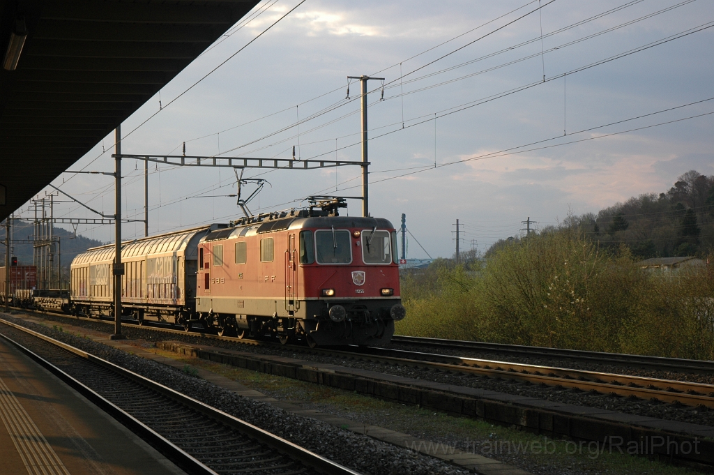 2770-0031-180413.jpg - SBB-CFF Re 4/4'' 11255 / Killwangen-Spreitenbach 18.4.2013