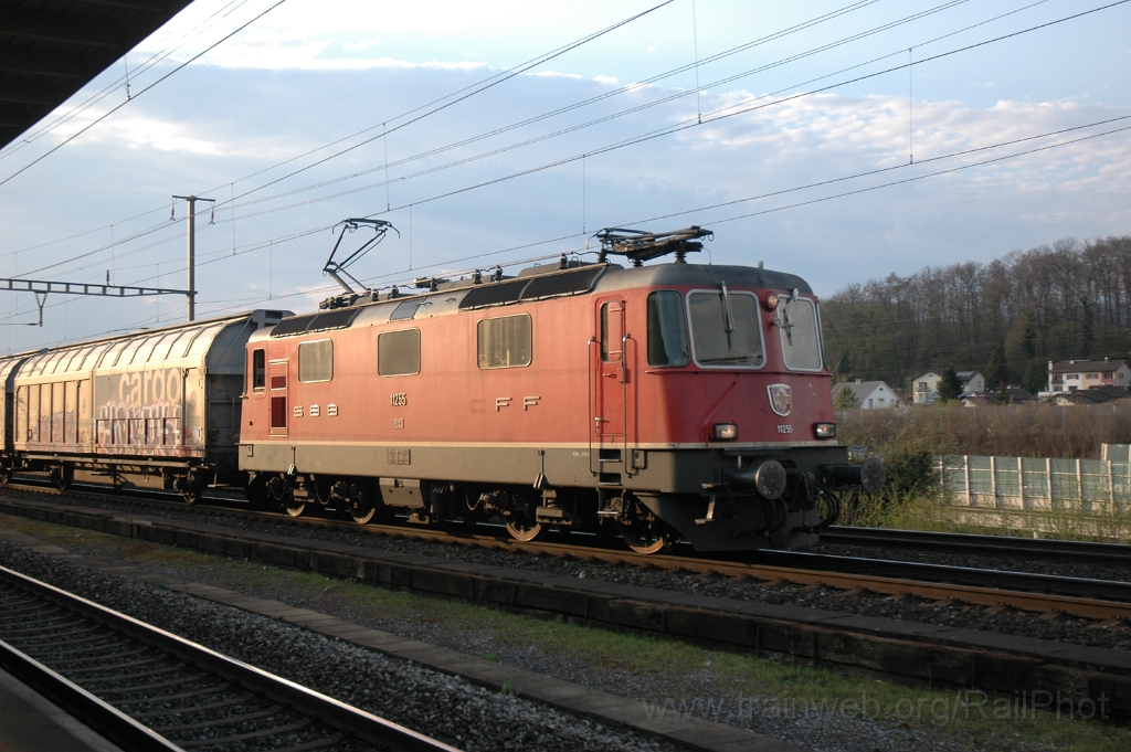 2770-0034-180413.jpg - SBB-CFF Re 4/4'' 11255 / Killwangen-Spreitenbach 18.4.2013