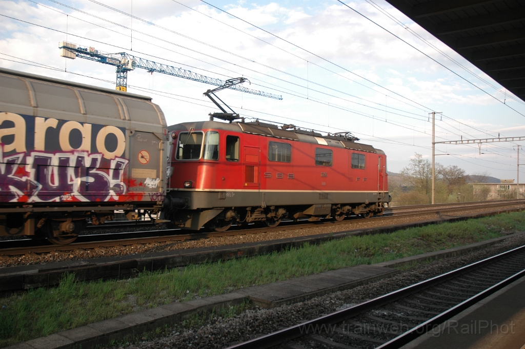 2770-0037-180413.jpg - SBB-CFF Re 4/4'' 11255 / Killwangen-Spreitenbach 18.4.2013