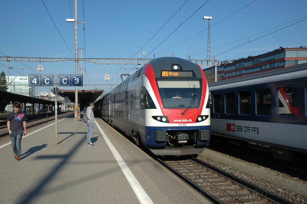 2773-0022-240413.jpg - SBB-CFF RABe 511.007 / Schlieren 24.4.2013