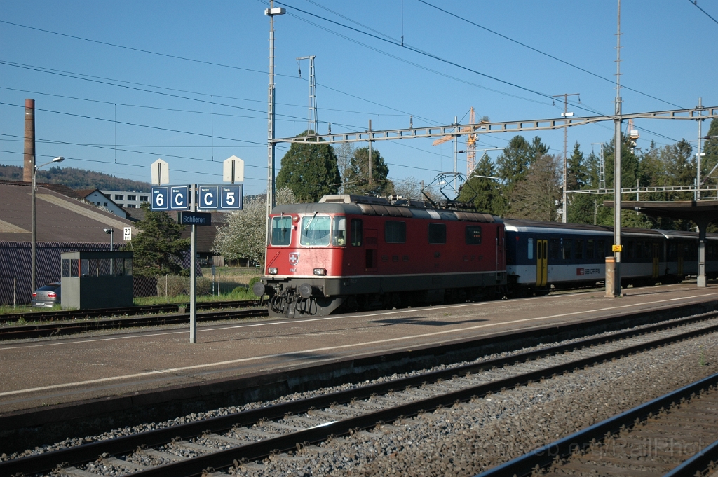 2773-0026-240413.jpg - SBB-CFF Re 4/4'' 11149 / Schlieren 24.4.2013