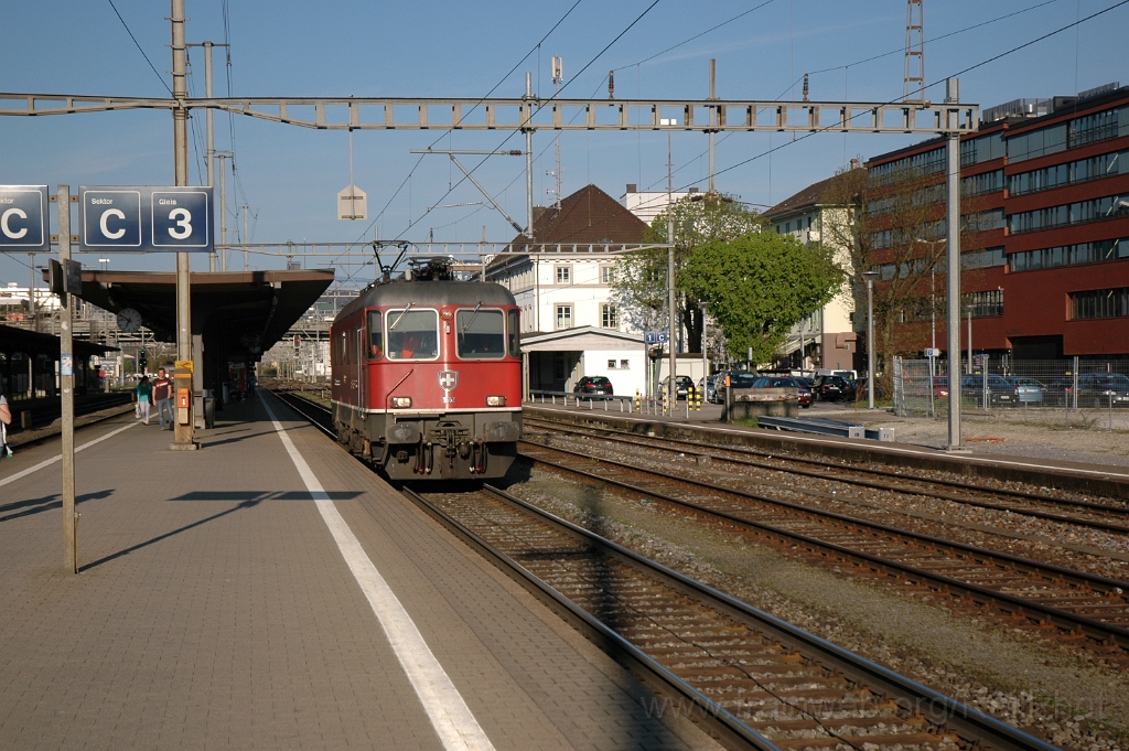 2774-0008-240413.jpg - SBB-CFF Re 6/6 11652 "Kerzers" / Schlieren 24.4.2013