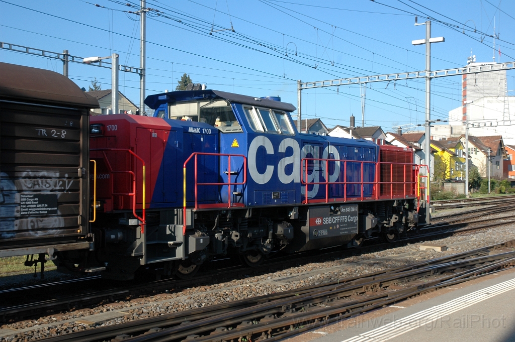 2775-0019-250413.jpg - SBB-CFF Am 843.058-9 / Wil 25.4.2013