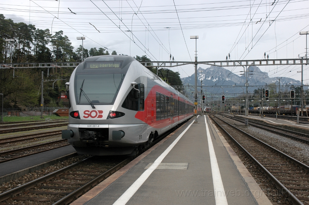2776-0024-260413.jpg - SOB RABe 526.051-8 / Arth-Goldau 26.4.2013
