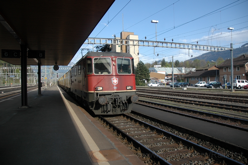2777-0031-260413.jpg - SBB-CFF Re 4/4'' 11259 / Arth-Goldau 26.4.2013