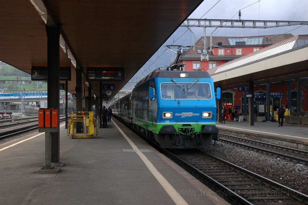 2778-0041-260413.jpg - SOB Re 456.096-7 "Wattwil" / Arth-Goldau 26.4.2013