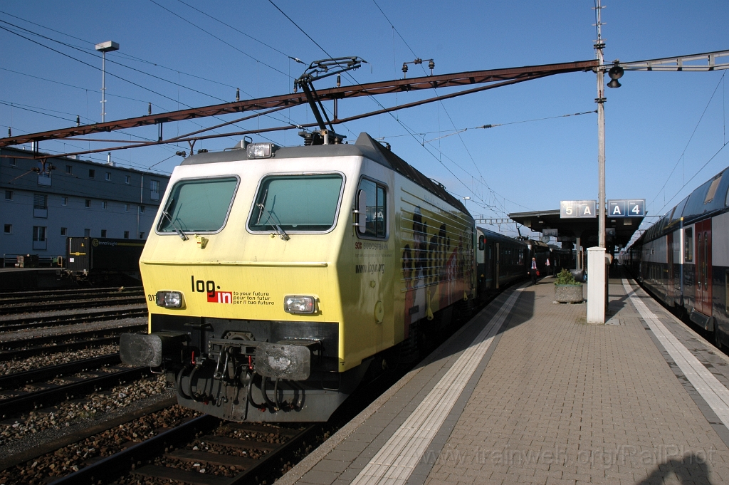 2779-0013-030513.jpg - SOB Re 446.017-6 "Login" / Rapperswil 3.5.2013