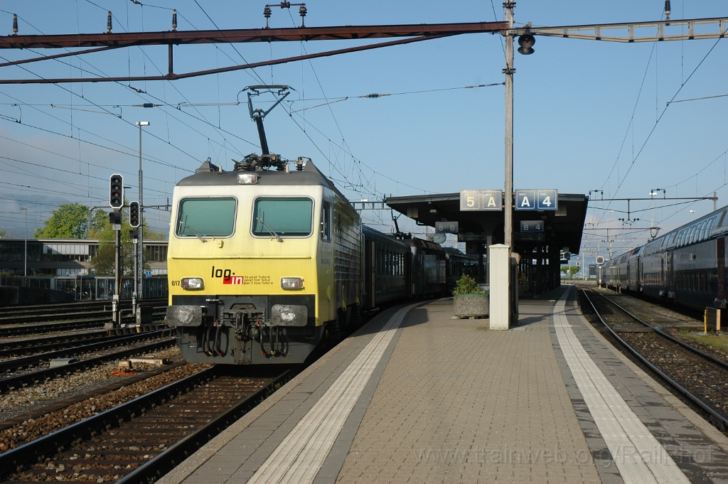 2779-0031-030513.jpg - SOB Re 446.017-6 "Login" / Rapperswil 3.5.2013