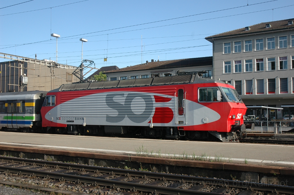 2779-0041-030513.jpg - SOB Re 446.018-4 / Rapperswil 3.5.2013