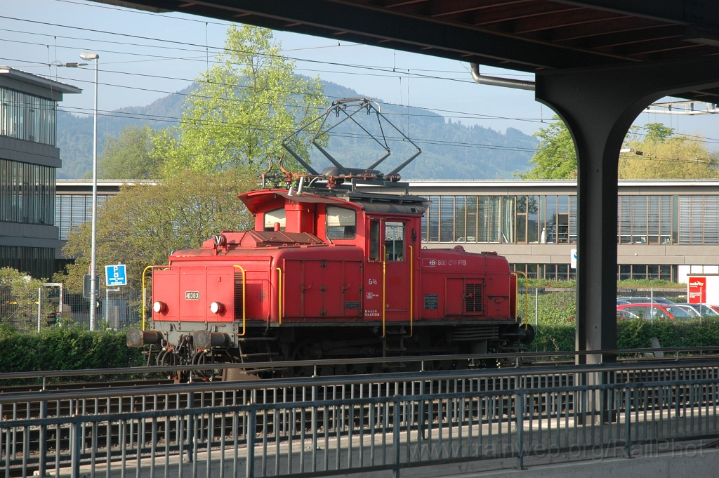 2791-0016-060513.jpg - SBB-CFF Ee 3/3 16383 / Rapperswil 6.5.2013