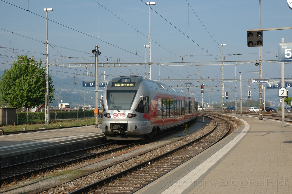 2791-0018-060513.jpg - SOB RABe 526.041-9 / Rapperswil 6.5.2013