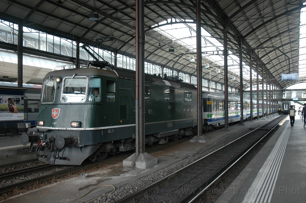 2792-0031-070513.jpg - SBB-CFF Re 4/4'' 11161 / Luzern 7.5.2013