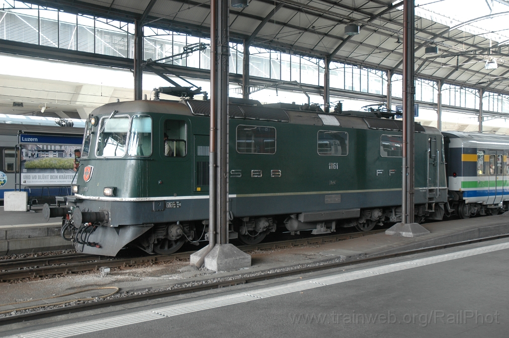 2792-0038-070513.jpg - SBB-CFF Re 4/4'' 11161 / Luzern 7.5.2013