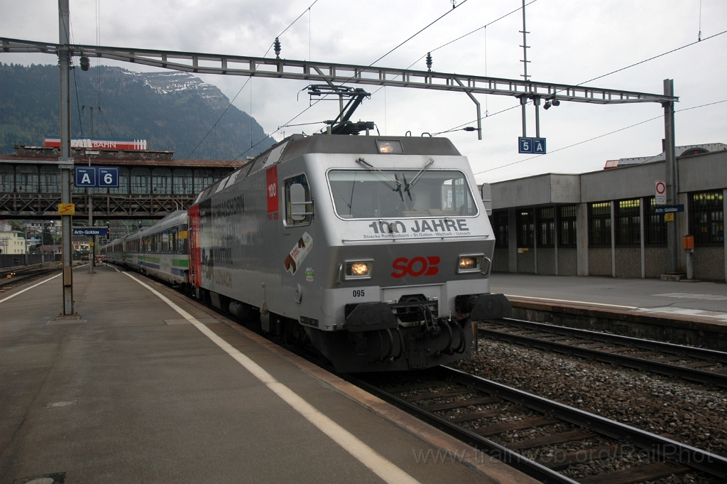 2794-0031-070513.jpg - SOB Re 456.095-9 "Degersheim" / Arth-Goldau 7.5.2013