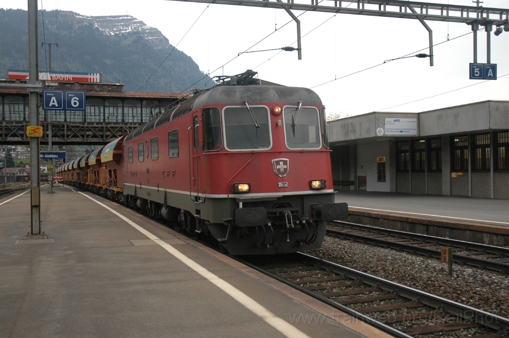 2795-0045-070513.jpg - SBB-CFF Re 6/6 11652 "Kerzers" / Arth-Goldau 7.5.2013