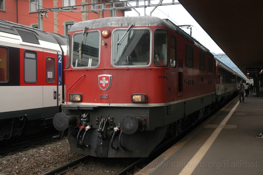 2796-0038-070513.jpg - SBB-CFF Re 4/4'' 11140 / Arth-Goldau 7.5.2013