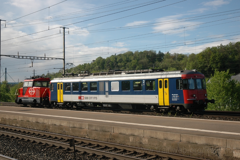 2798-0020-080513.jpg - SBB-CFF RBe 540.053-6 + Ee 922.008-8 / Killwangen-Spreitenbach 8.5.2013