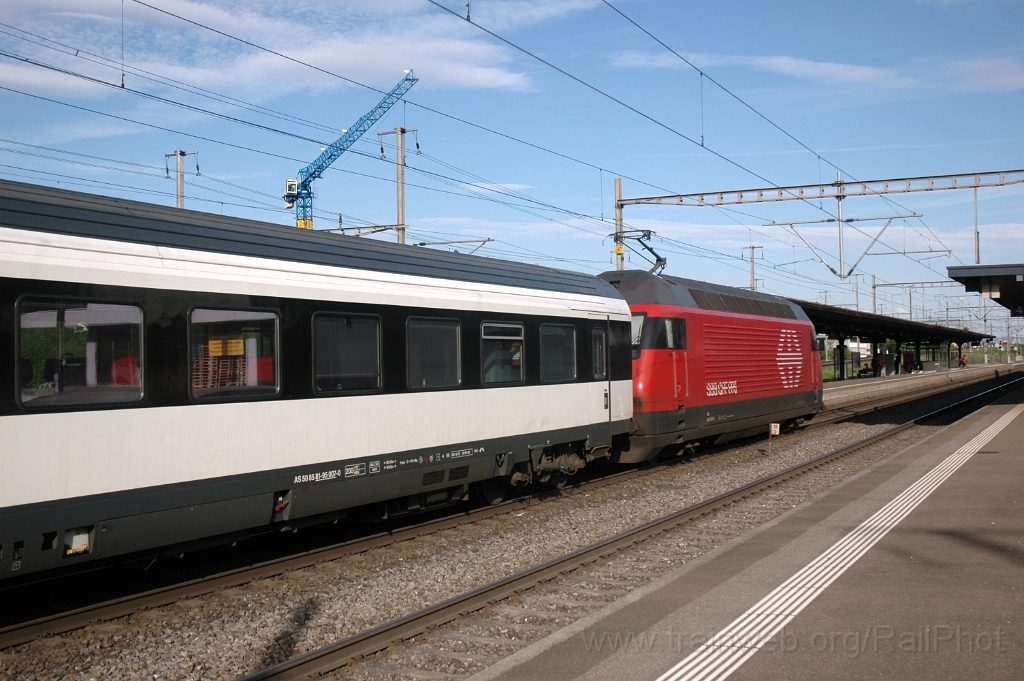 2798-0046-080513.jpg - SBB-CFF Re 460.045-8 "Rigi" / Killwangen-Spreitenbach 8.5.2013
