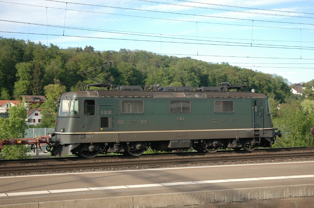 2799-0022-080513.jpg - SBB-CFF Re 4/4''' 11364 / Killwangen-Spreitenbach 8.5.2013
