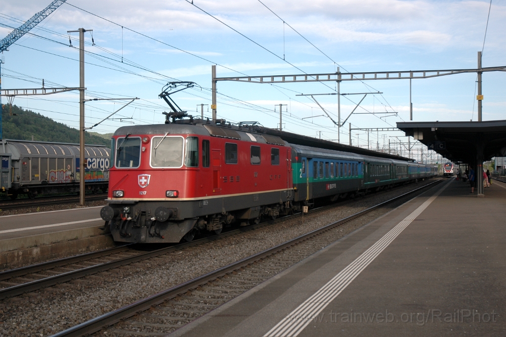 2800-0036-080513.jpg - SBB-CFF Re 4/4'' 11217 / Killwangen-Spreitenbach 8.5.2013
