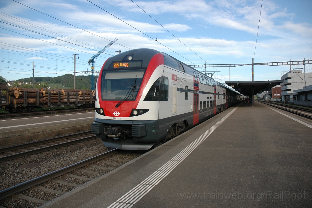 2800-0043-080513.jpg - SBB-CFF RABe 511.022 / Killwangen-Spreitenbach 8.5.2013