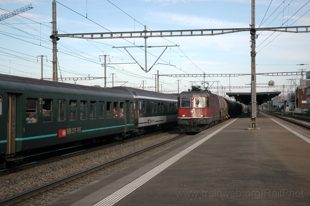 2801-0015-080513.jpg - SBB-CFF Re 6/6 11617 "Heerbrugg" / Killwangen-Spreitenbach 8.5.2013