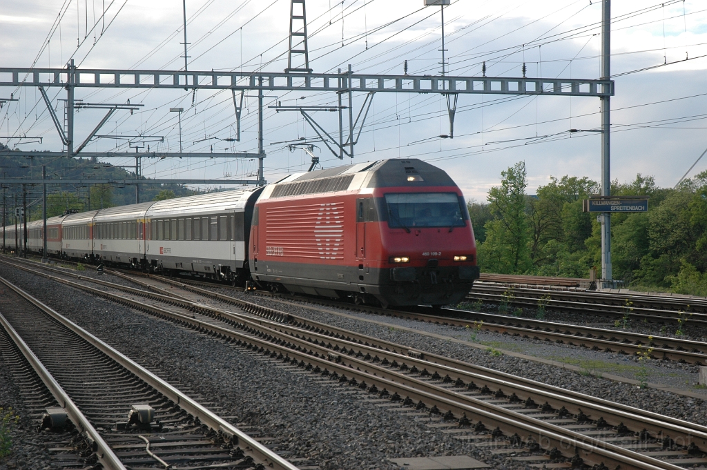 2801-0018-080513.jpg - SBB-CFF Re 460.109-2 "Alpstein" / Killwangen-Spreitenbach 8.5.2013