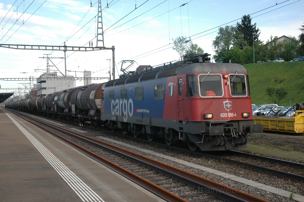 2801-0046-080513.jpg - SBB-CFF Re 620.055-4 "Cossonay" / Killwangen-Spreitenbach 8.5.2013