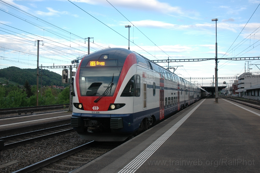 2803-0009-080513.jpg - SBB-CFF RABe 511.009 / Killwangen-Spreitenbach 8.5.2013