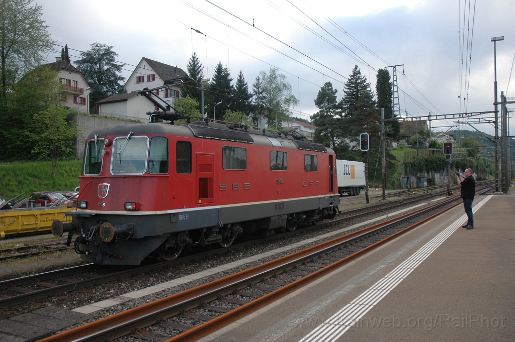 2803-0019-080513.jpg - SBB-CFF Re 4/4'' 11248 / Killwangen-Spreitenbach 8.5.2013