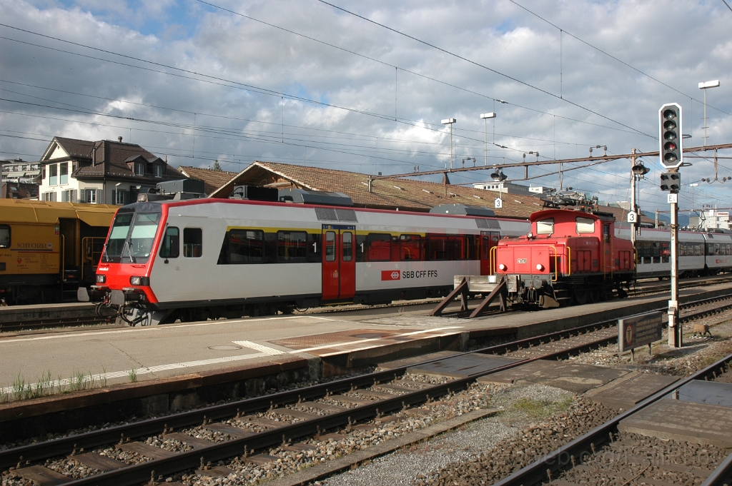 2804-0034-120513.jpg - SBB-CFF Ee 3/3 16383 + ABt 50 85 39-43 880-6 / Rapperswil 12.5.2013