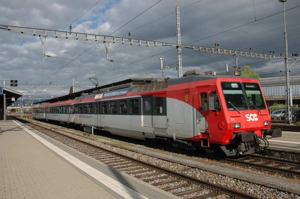 2804-0041-120513.jpg - SOB RBDe 566.078-2 "Bezirk Höfe" / Rapperswil 12.5.2013