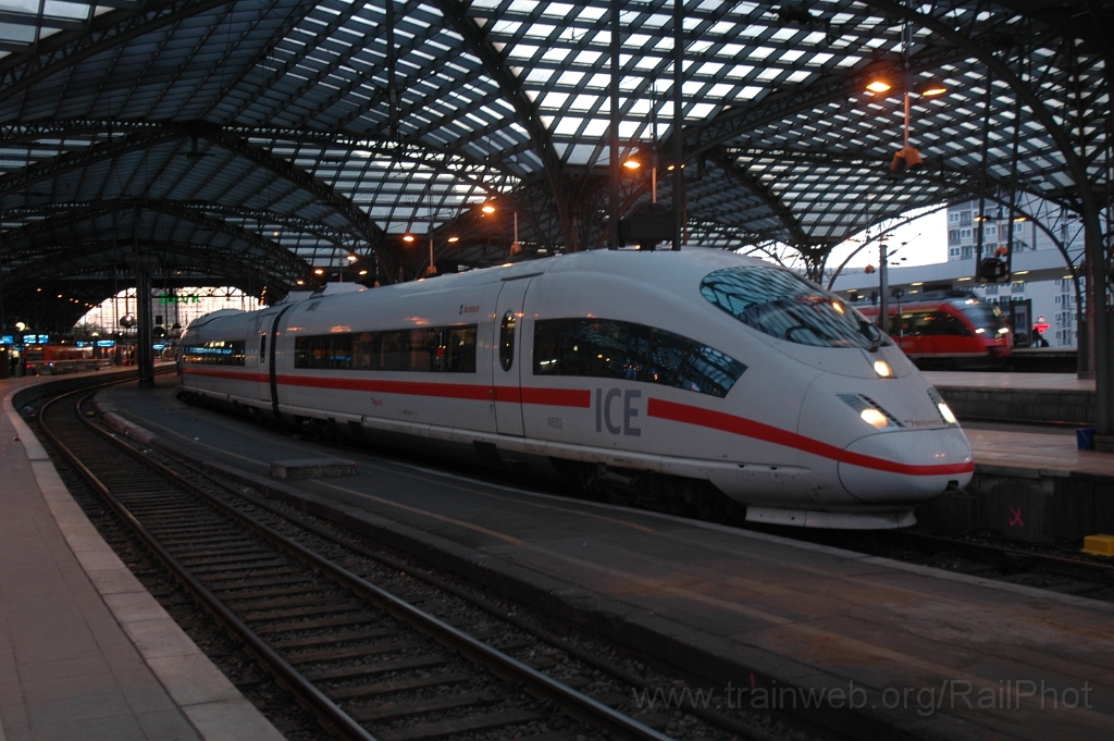 2826-0049-220513.jpg - NS ICE 406.052-1 / Köln Hbf 22.5.2013