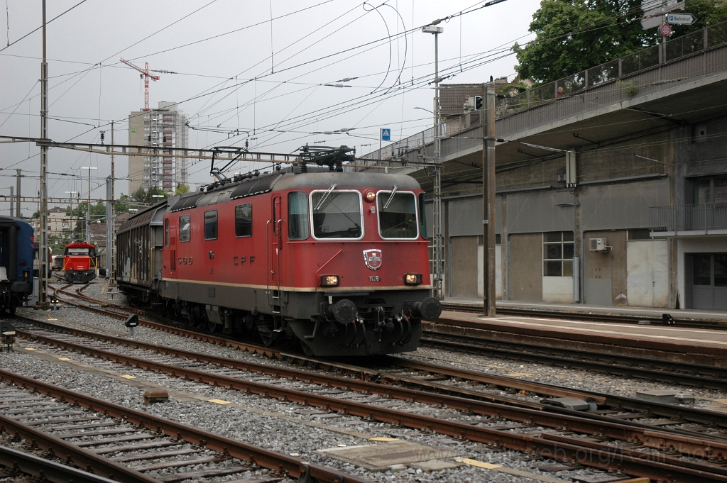 2828-0037-240513.jpg - SBB-CFF Re 4/4'' 11285 / Bern HB 24.5.2013