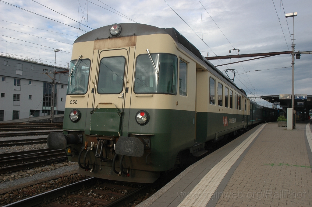 2829-0029-280513.jpg - SOB BDe 576.058-2 "Wollerau" / Rapperswil 28.5.2013