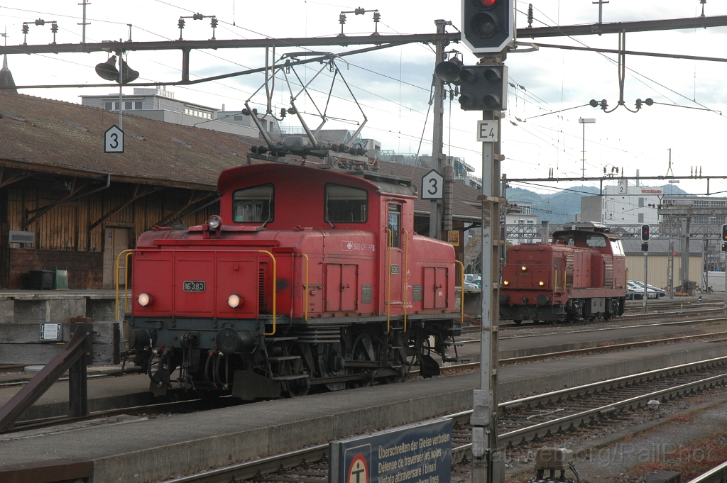 2829-0047-280513.jpg - SBB-CFF Ee 3/3 16383 + Bm 4/4 18406 / Rapperswil 28.5.2013