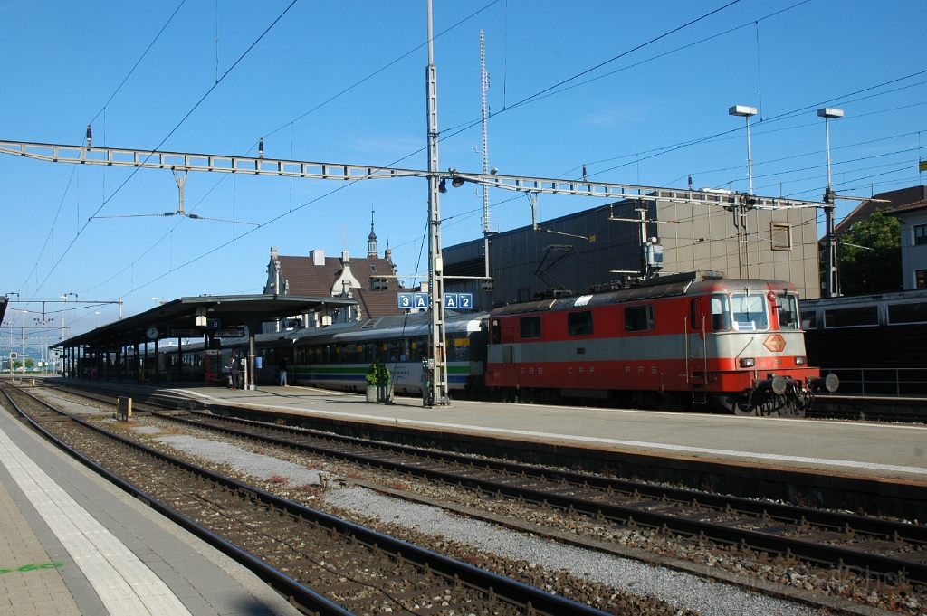 2831-0004-040613.jpg - SBB-CFF Re 4/4'' 11109 / Rapperswil 4.6.2013