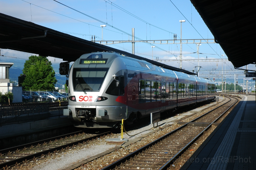 2831-0034-040613.jpg - SOB RABe 526.041-9 / Rapperswil 4.6.2013