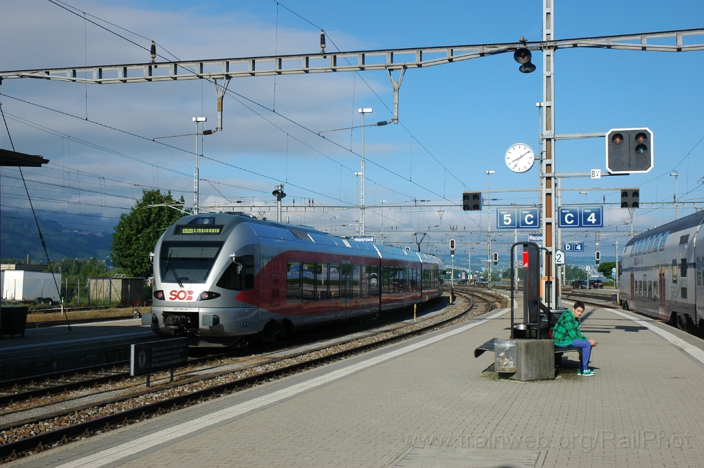 2831-0042-040613.jpg - SOB RABe 526.041-9 / Rapperswil 4.6.2013