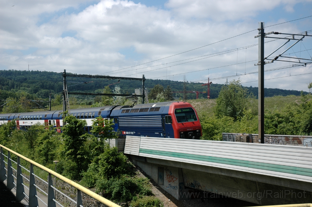2832-0027-040613.jpg - SBB-CFF Re 450.045-0 "Feldbach" / Dübendorf (Hochbord) 4.6.2013