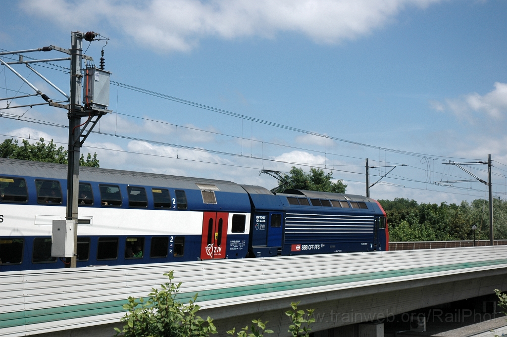2832-0030-040613.jpg - SBB-CFF Re 450.045-0 "Feldbach" / Dübendorf (Hochbord) 4.6.2013