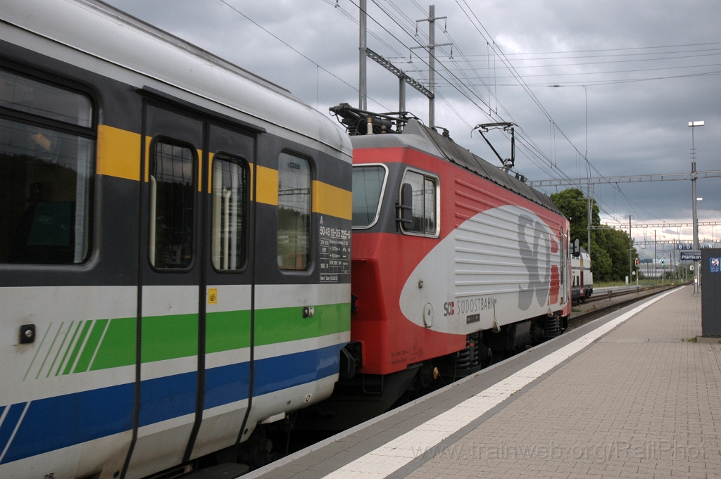 2833-0016-040613.jpg - SOB Re 446.018-4 / Pfäffikon SZ 4.6.2013