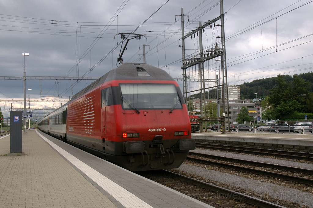 2833-0018-040613.jpg - SBB-CFF Re 460.097-9 "Studenland" / Pfäffikon SZ 4.6.2013