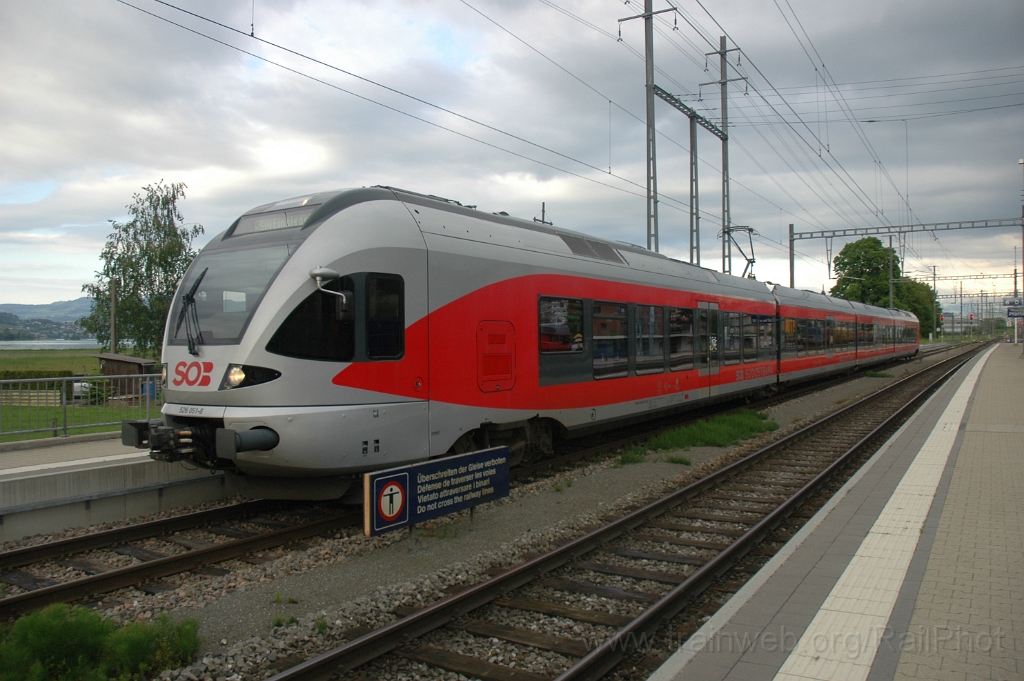 2834-0002-040613.jpg - SOB RABe 526.051-8 / Pfäffikon SZ 4.6.2013