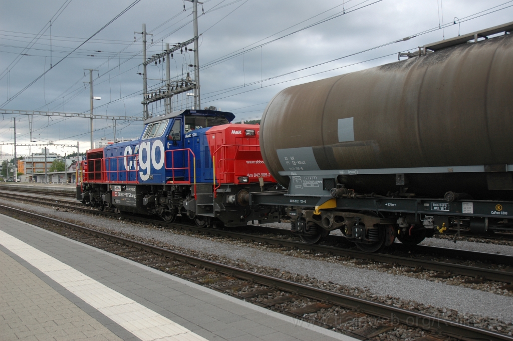 2834-0003-040613.jpg - SBB-CFF Am 843.085-2 / Pfäffikon SZ 4.6.2013