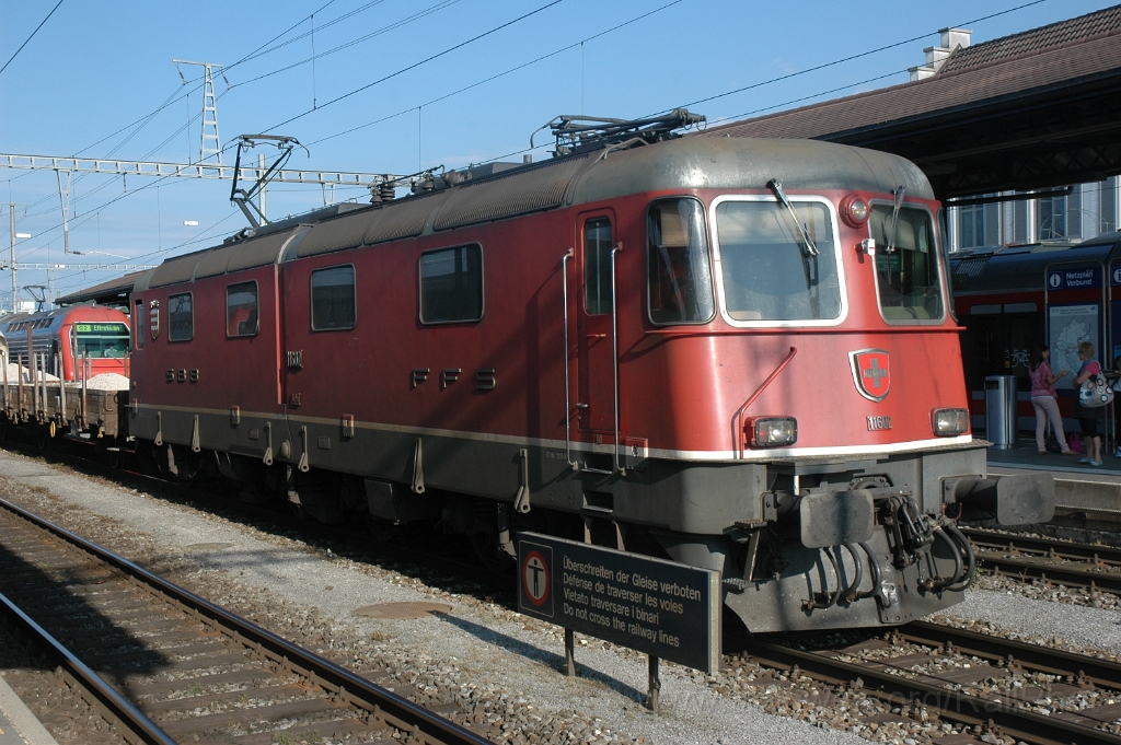 2838-0005-120613.jpg - SBB-CFF Re 6/6 11602 "Morges" / Pfäffikon SZ 12.6.2013