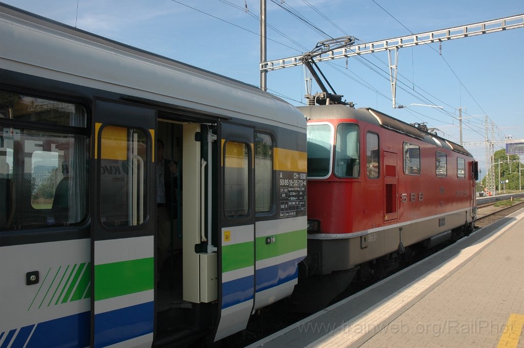 2838-0039-120613.jpg - SBB-CFF Re 4/4'' 11191 / Pfäffikon SZ 12.6.2013