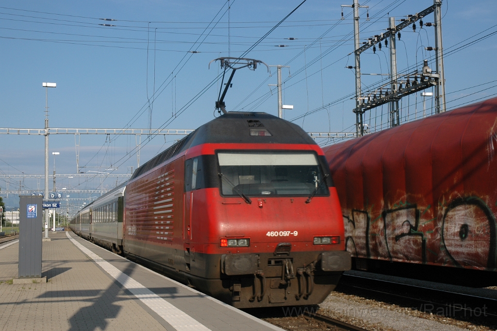 2838-0043-120613.jpg - SBB-CFF Re 460.097-9 "Studenland" / Pfäffikon SZ 12.6.2013